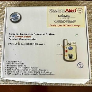 Freedom Alert Personal Emergency Response System